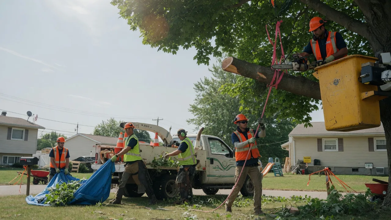 Tree Care in College Place, WA near me